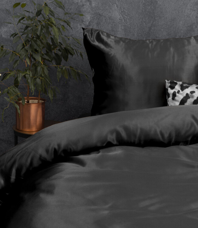 Beauty Skin Care dekbedovertrek zwart 240x220