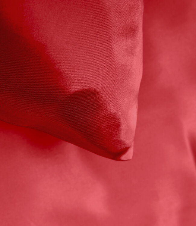 Beauty Huidverzorging Dekbedovertrek Rood 140 x 220