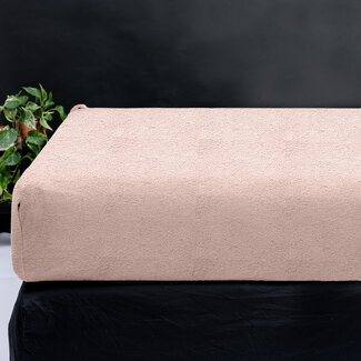 Sleeptime Teddy hoeslaken roze 160 x 200