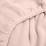 Sleeptime Teddy fitted sheet pink 160 × 200