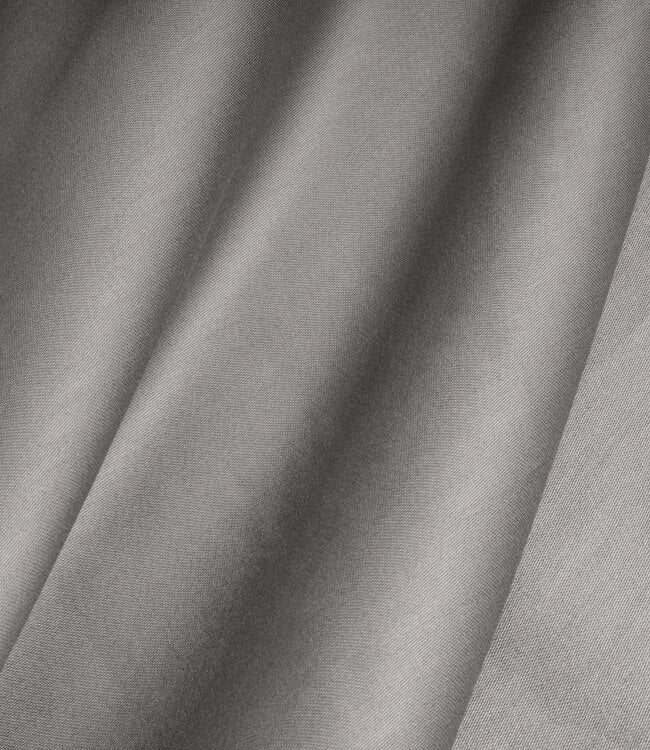 Satijnen Hoeslaken Grijs 90 x 220