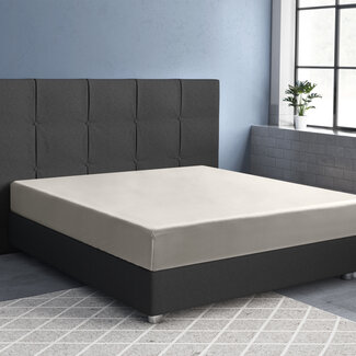 Primaviera Deluxe Satijnen hoeslaken crème 160 x 200