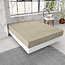 Dreamhouse Premium flanellen hoeslaken taupe 160 x 200/210