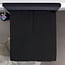 Dreamhouse Spannbettlaken aus Baumwolle mit geteiltem Topper, schwarz, 160 × 210 - Split-Topper-Spannbettlaken