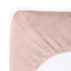 Sleeptime Teddy fitted sheet pink 160 × 200
