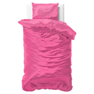 Sleeptime Skin care Duvet cover Bright Pink 140 × 220