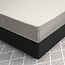 Primaviera Deluxe Satin fitted sheet cream 160 × 200