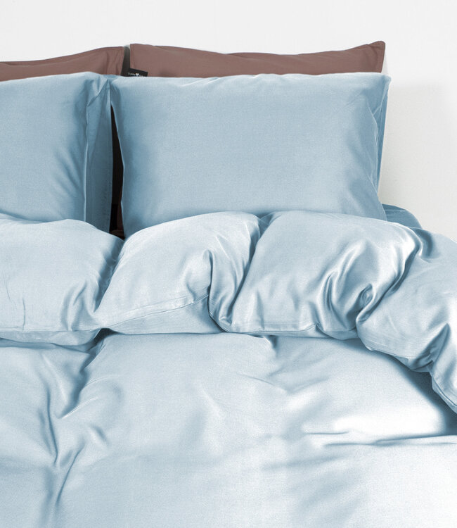 100% bamboe blauw 200 x 200/220