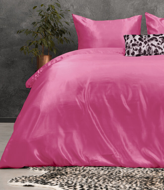 Huidverzorging Dekbedovertrek Fel Roze 140 x 220