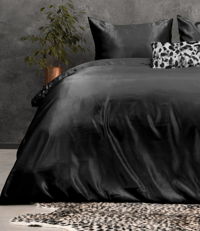 Huidverzorging Dekbedovertrek Zwart 200x220