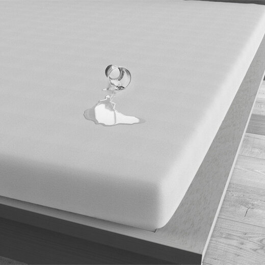 Dreamhouse Waterdichte molton matrasbeschermer – 120 x 200