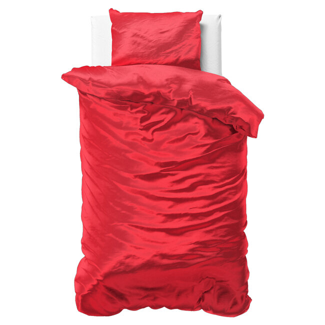 Beauty Huidverzorging Dekbedovertrek Rood 140 x 220