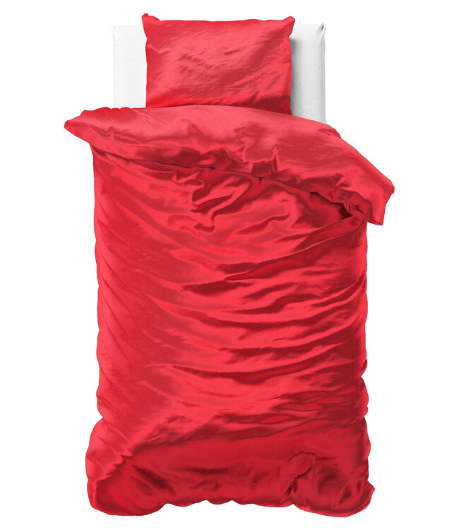 Beauty Huidverzorging Dekbedovertrek Rood 140 x 220