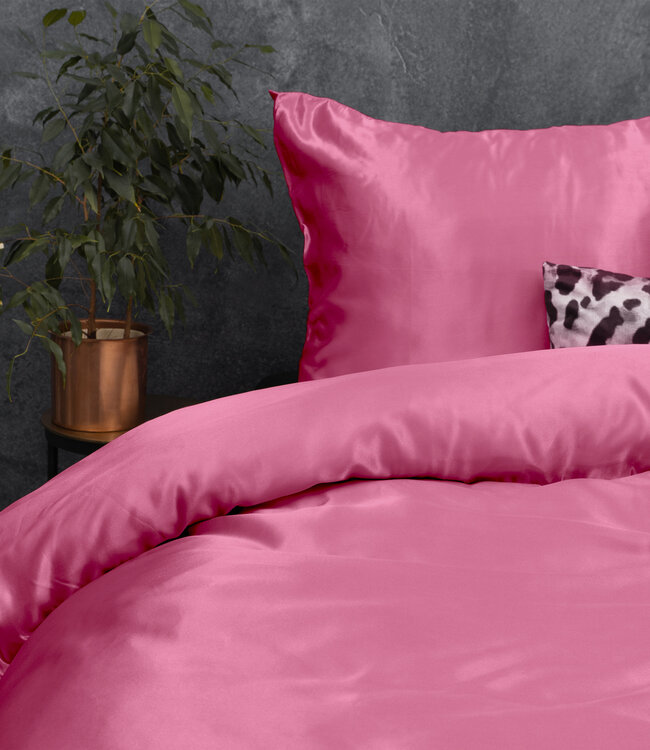 Huidverzorging Dekbedovertrek Fel Roze 140 x 220
