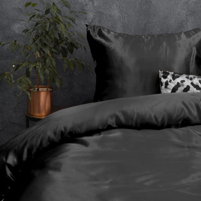 Beauty Huidverzorging Dekbedovertrek Zwart 140x220