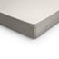 Primaviera Deluxe Topper satin fitted sheet cream 180 × 200