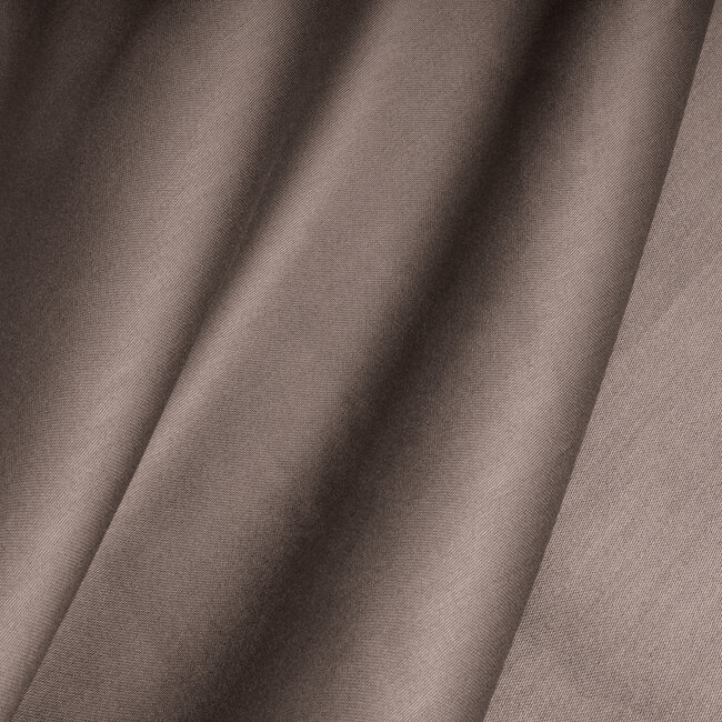 Topper Satijn Hoeslaken Taupe 160 x 200
