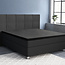 Primaviera Deluxe Topper Satijn Hoeslaken Zwart 90 x 220