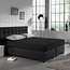 Eenpersoons jersey hoeslaken 135 gr. zwart 140 x 200 cm