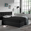 Dreamhouse Single jersey fitted sheet 135 gr. black 140 × 200 cm