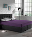 Enkel Jersey 135 gr. Hoeslaken Paars 140 x 200