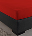 Eenpersoons jersey hoeslaken 135 g/m² rood 190/200 x 200/220