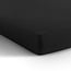 Dreamhouse Single-Jersey-Spannbettlaken 135 gr. schwarz 140 × 200 cm