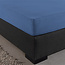 Eenpersoons jersey hoeslaken 135 g blauw 80/100 x 200 cm