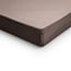 Primaviera Deluxe Split-Topper-Satin-Spannbettlaken, Taupe, 160 × 200