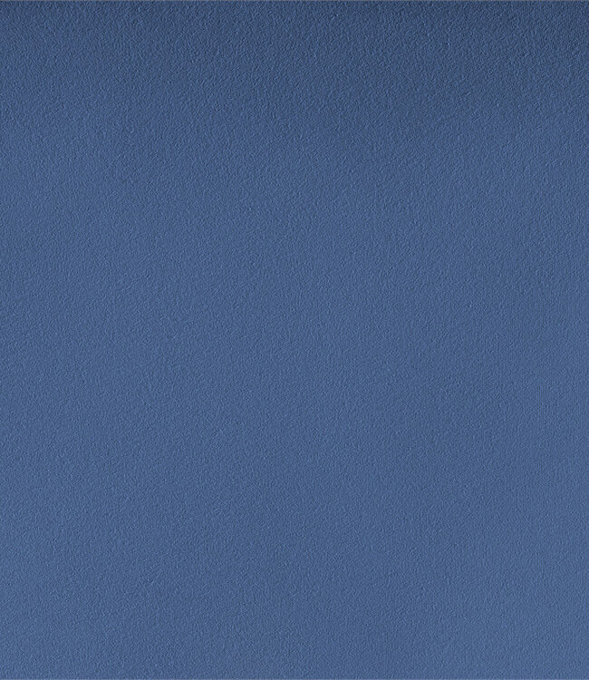 Eenpersoons jersey hoeslaken 135 g blauw 80/100 x 200 cm