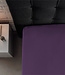 Enkel Jersey 135 gr. Hoeslaken Paars 140 x 200