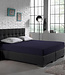 Dubbel Jersey 220 g Hoeslaken Marineblauw 140 x 200/220