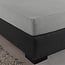 Dreamhouse Double Jersey 220 gr. Fitted sheet Gray 140 × 200/220