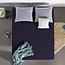 Dubbel Jersey 220 g Hoeslaken Marineblauw 140 x 200/220