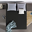 Dubbel Jersey 220 gr. Hoeslaken Zwart 80/100 x 220