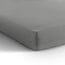 Dreamhouse Double Jersey 220 gr. Fitted sheet Gray 140 × 200/220