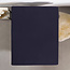 Dubbel Jersey 220 g Hoeslaken Marineblauw 140 x 200/220