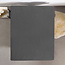 Dubbel jersey 220 g/m² hoeslaken antraciet 190/200 x 220/230