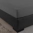 Dreamhouse Jersey only 135 gr. Fitted sheet Anthracite 80/100 × 200