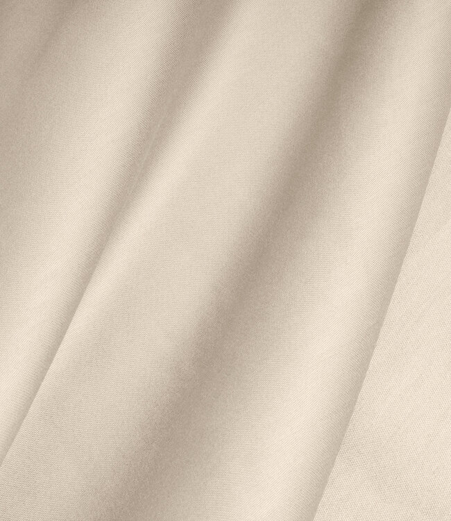 Topper Satijn Hoeslaken Zand 160 x 220