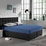 Dreamhouse Jersey only 135 gr. Fitted sheet Blue 160/180 × 200