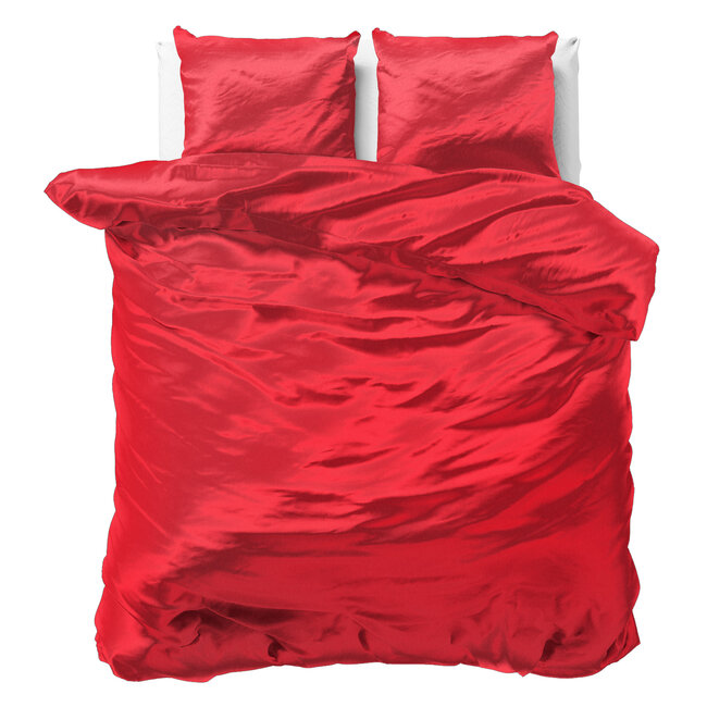 Sleeptime Beauty skin care duvet cover red 240 × 220