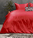 Beauty huidverzorging dekbedovertrek rood 240 x 220
