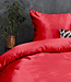 Beauty huidverzorging dekbedovertrek rood 240 x 220