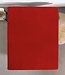 Enkel jersey hoeslaken 135 gr. rood 160/180 x 200
