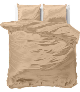 Sleeptime Beauty Skin Care Dekbedovertrek Taupe 240 x 220