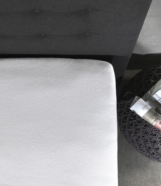 Molton Topper Hoeslaken 120/140 x 200