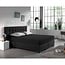 Dreamhouse Double Jersey 220 gr. Fitted sheet Black 80/100 × 220