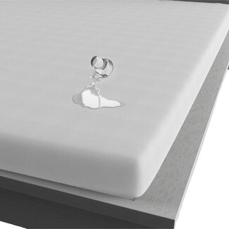 Dreamhouse Waterdichte molton matrasbeschermer/Incontinentie Hoeslaken 80 x 200