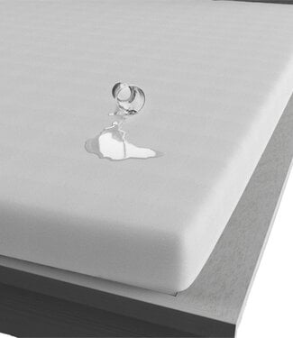 Dreamhouse Waterdichte molton matrasbeschermer/Incontinentie Hoeslaken 80 x 200